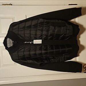 AKuVoL Mixed Pattern Lightweight Jacket